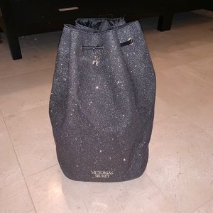 Victoria’s Secret Drawstring Bag Sparkly